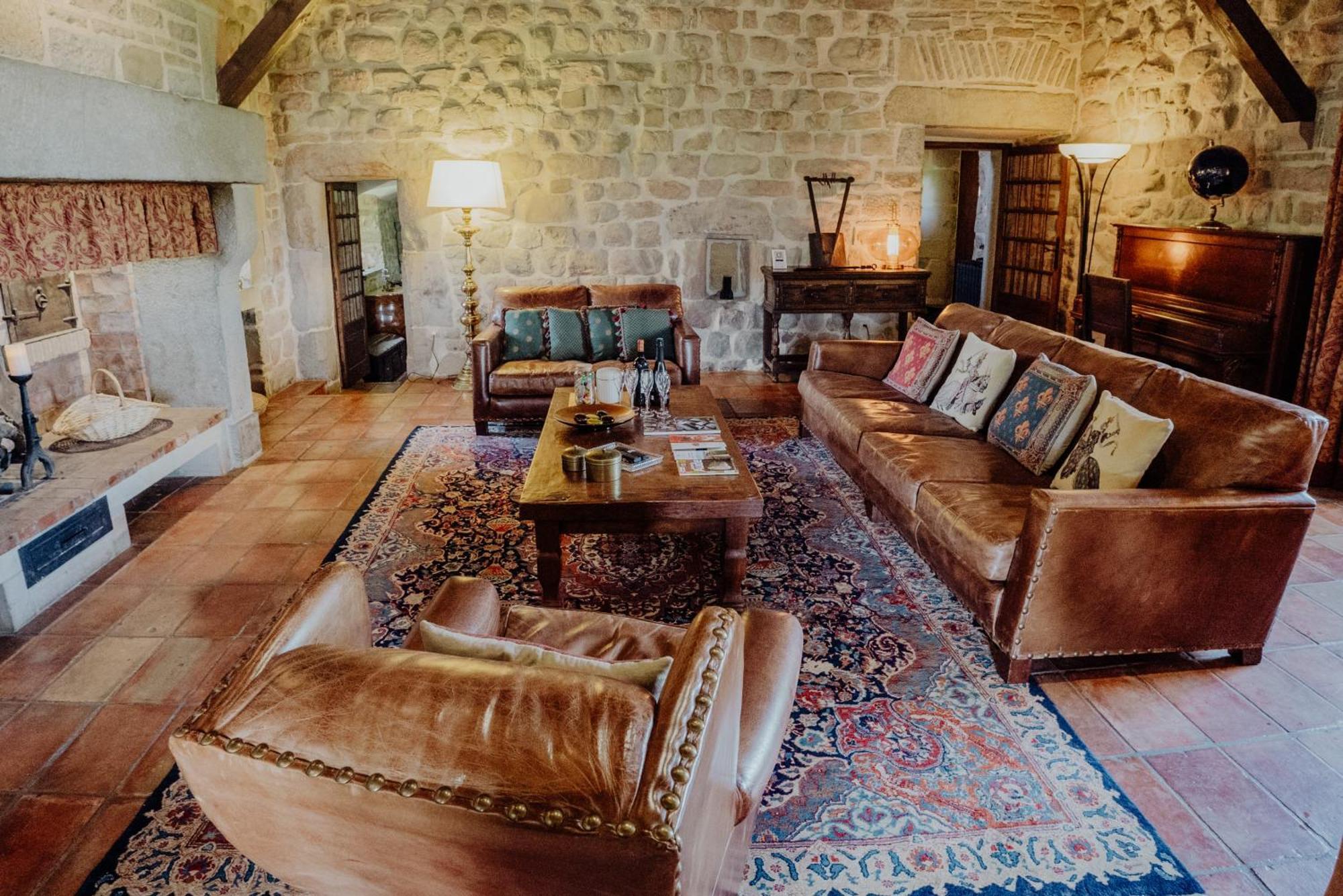 Chateau De Tournou Castelreng Eksteriør bilde